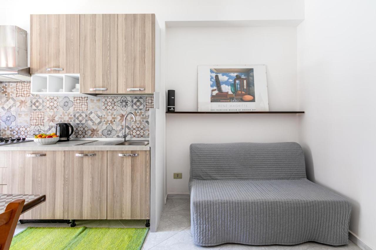 Villa Malfitano & Stazione Lolli Cozy Apartment Palermo Exteriör bild